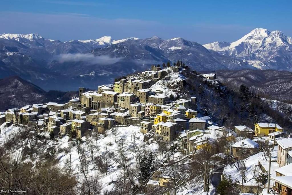 MontefegatesiCasa Bellavista别墅 外观 照片